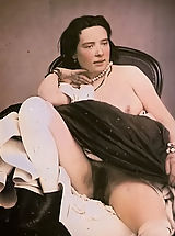 Vintage Babes: Blast from the Past Nymphos