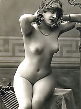 Vintage Pussy: Forefathers Frauen