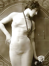 Forgotten European Bare Photography from 1850 to 1920 Presenting Lewd Naked Girls Posing On VintageCuties.com